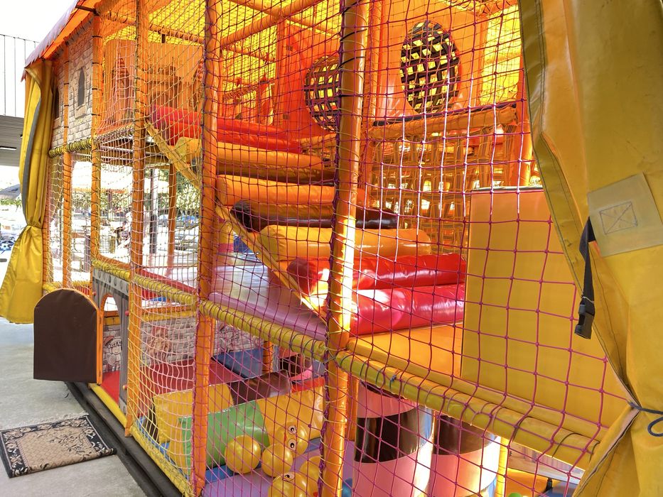 Дитячий ігровий лабіринт