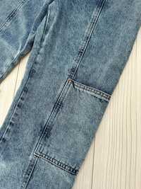 Нові джинси у цікавому дизайні для дівчинки 10-11