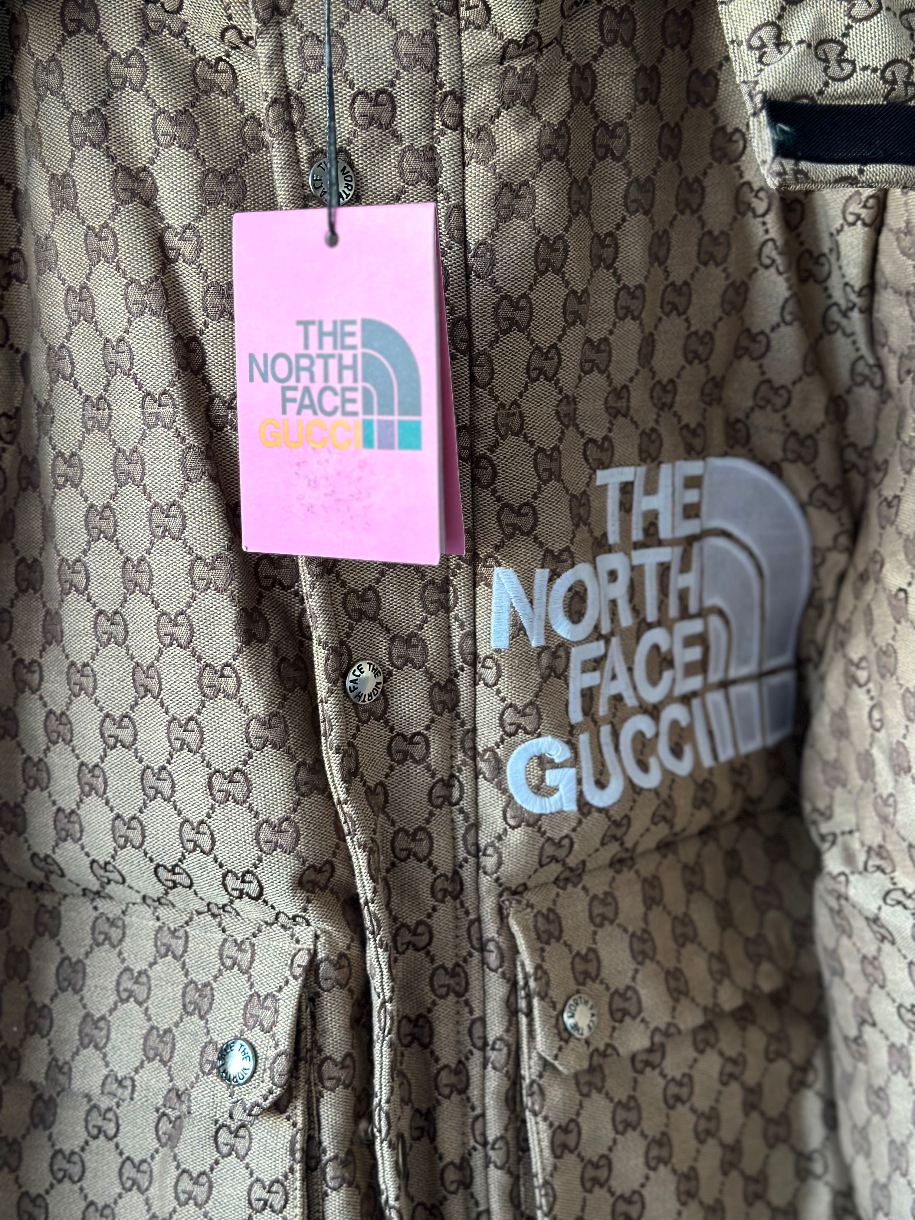 Kurtka The North Face x Gucci
