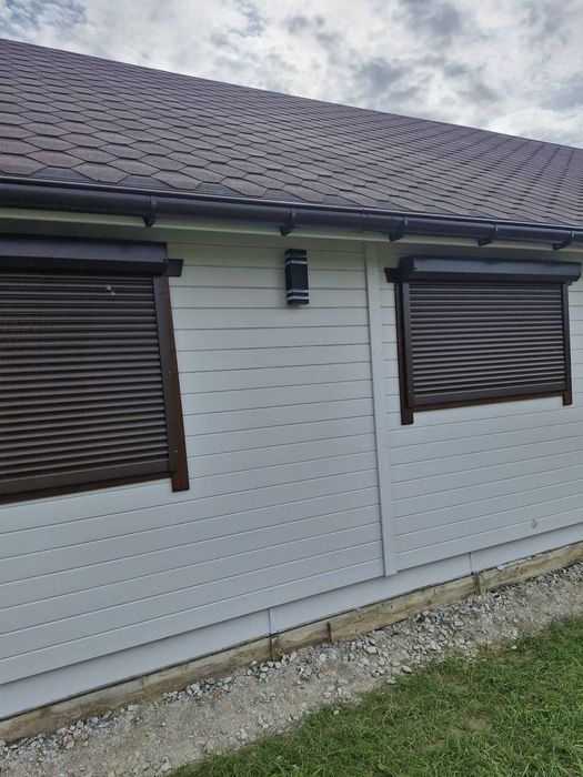 Dom drewniany Krokus 6 x 11m do 70m2Z poddaszem PROMOCJA