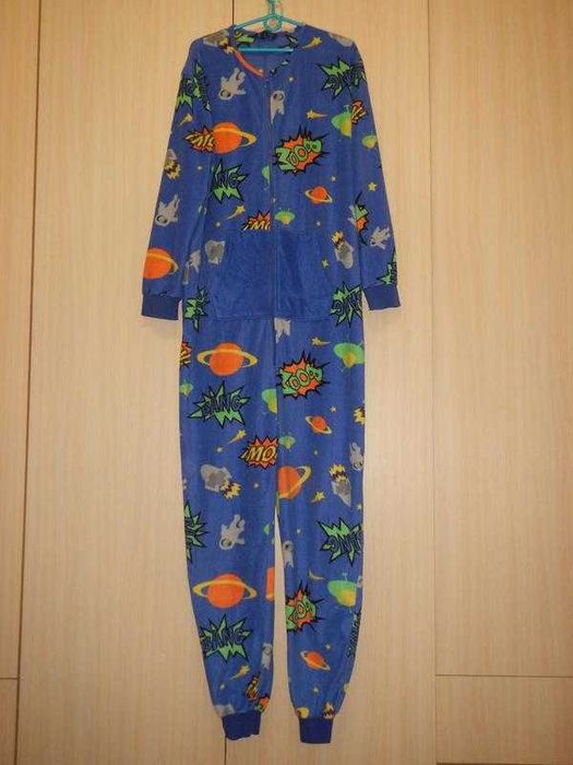 Флісовий сліп кігурумі піжама ромпер tom franks p.m\l