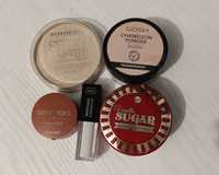 Rimmel, Gosh, Bourjois, Wibo, Bell, kosmetyki do makijażu twarzy