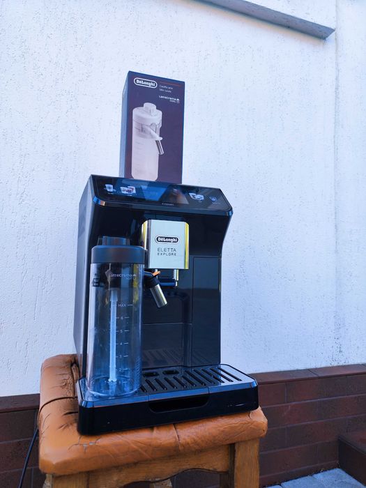 Кавомашина кофемашина Delonghi Eletta Explore ECAM 450.65