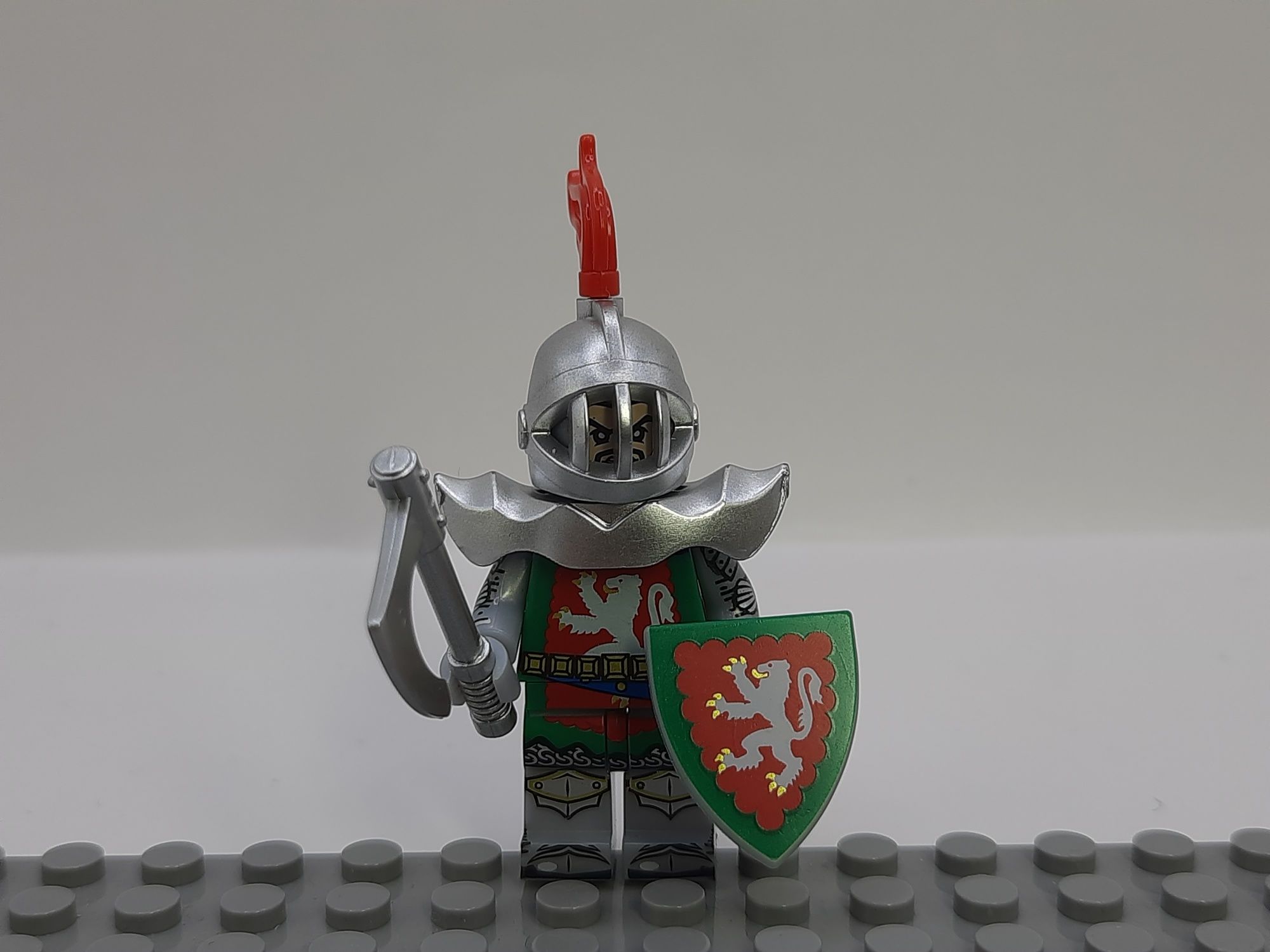 Lego Castle Rycerz klocki kompatybilne z Lego