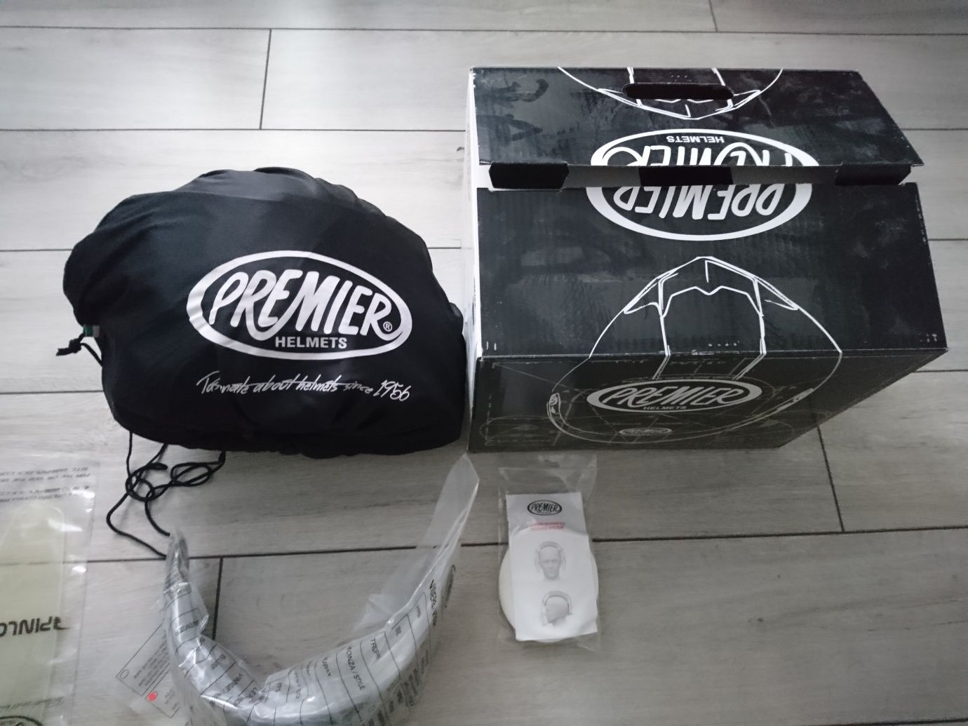 mtb Kask Premier Hyper u8 roz M nowy W-wa z 1599zł