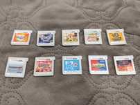 Картриджі Nintendo 3DS японського регіону 10 шт