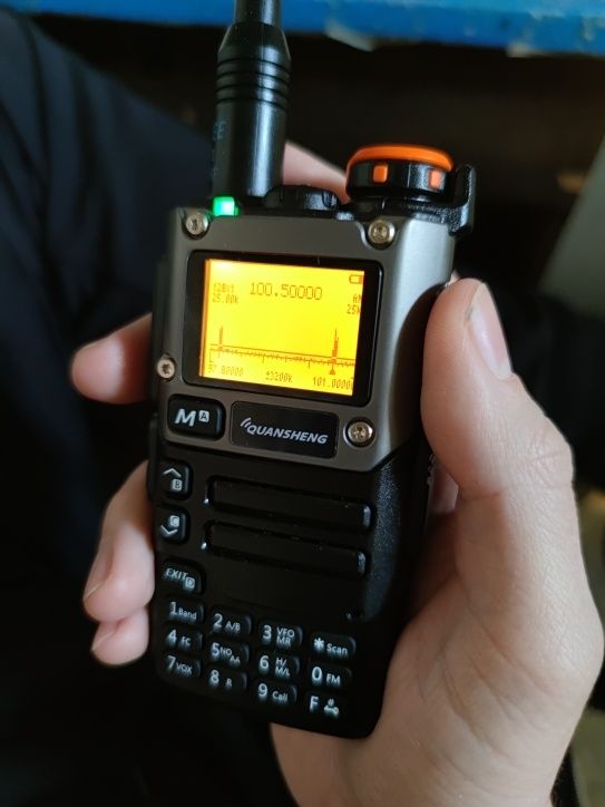 Рация Quansheng UV-K5 50-600 МГц радиостанция