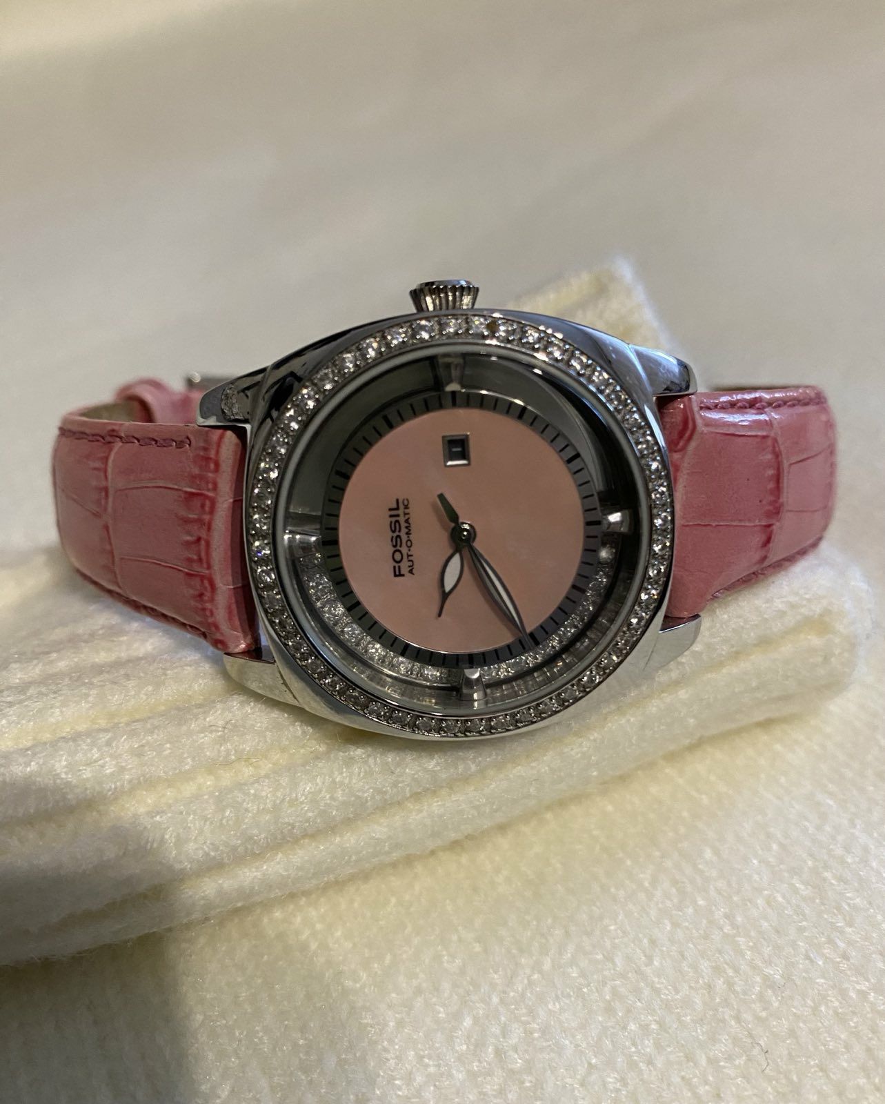 США Механика Часы Fossil Arkitekt ES-1367 
Automatic