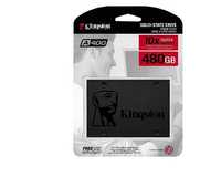 Kingston A400 Sata3 (SA400S37/480G) Накопитель SSD 2.5″ 480GB НОВЫЙ!