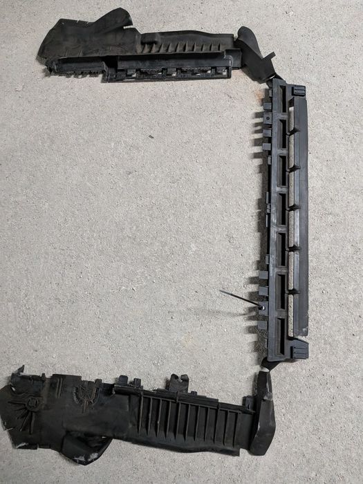 Defletor de Ar Condicionado Original Mercedes-Benz