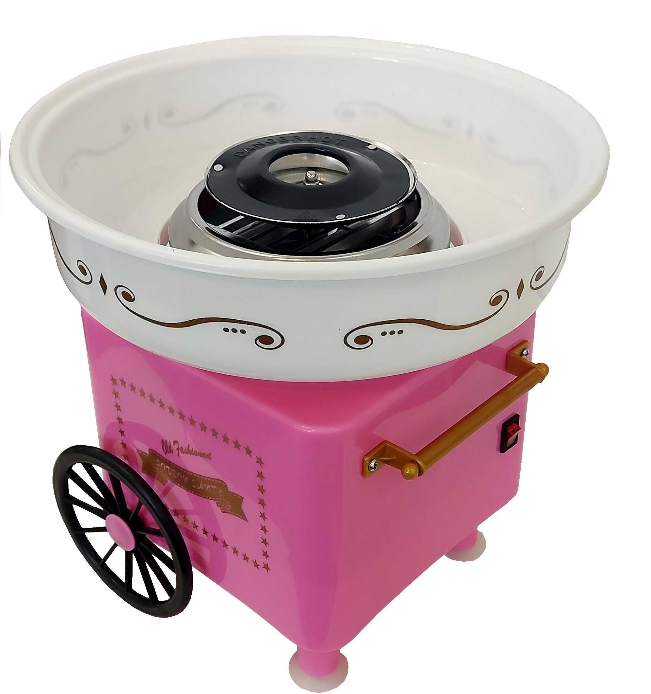 Maszynka do waty cukrowej Pavolt CERLO MWC01 różowa 450 W