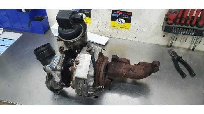 Turbo Compressor VW 1.6 Tdi CAYC KKK