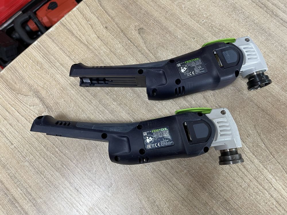 Festool OSC 18 / акумуляторні реноватори Фестул