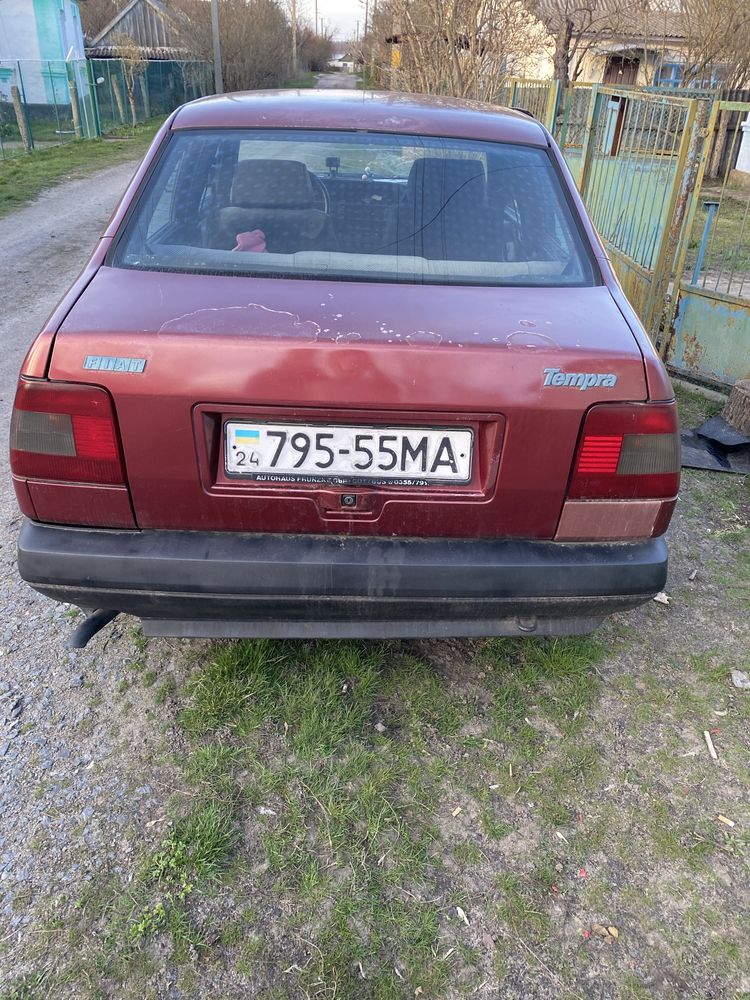 Fiat tempra 1.6 карбюратор