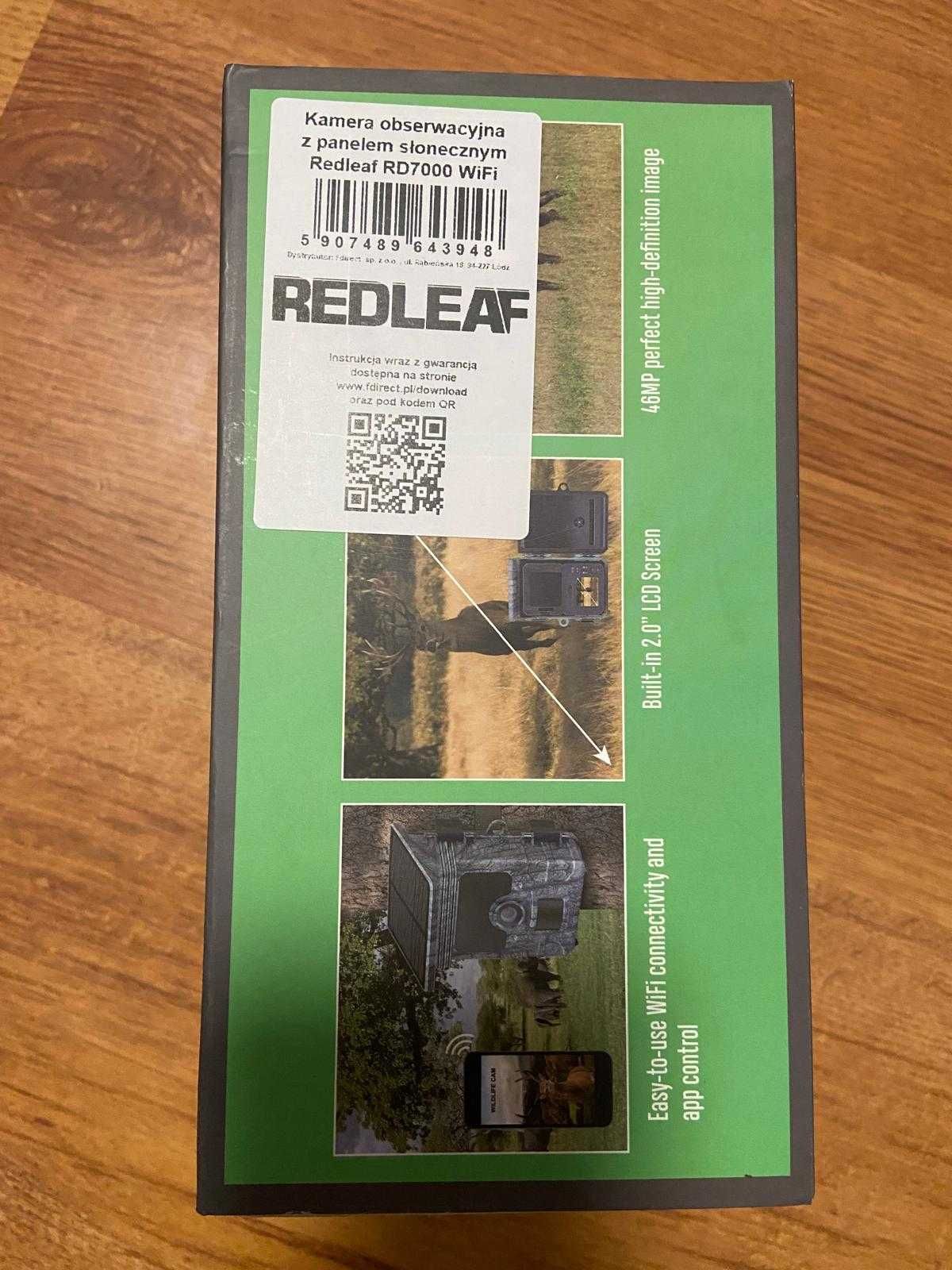 Kamera obserwacyjna REDLEAF RD7000 WiFi