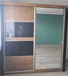 Szafa z lustrem 200x210