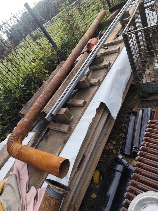 Piecyk koza na budowę radiator komplet rur