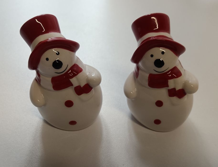 Conjunto saleiro e pimenteiro