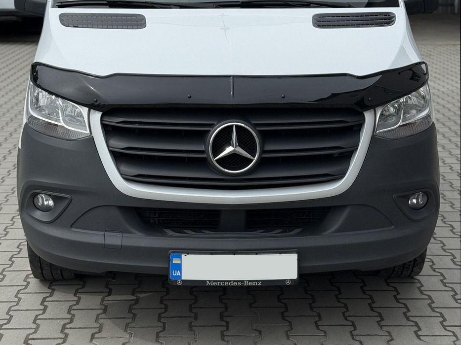 Дефлектор капота EuroCap для Mercedes Sprinter W907/W910 2018- мм