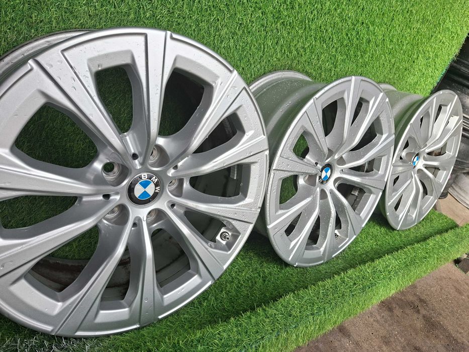 [A21] ALUFELGI 17'' 5x112 ORYGINAŁ BMW 3 G20,G21,5 G30,G31,AUDI A4,A6