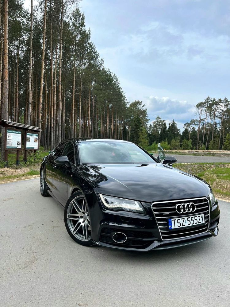 Audi A7 3.0TDI Full Sline Radary