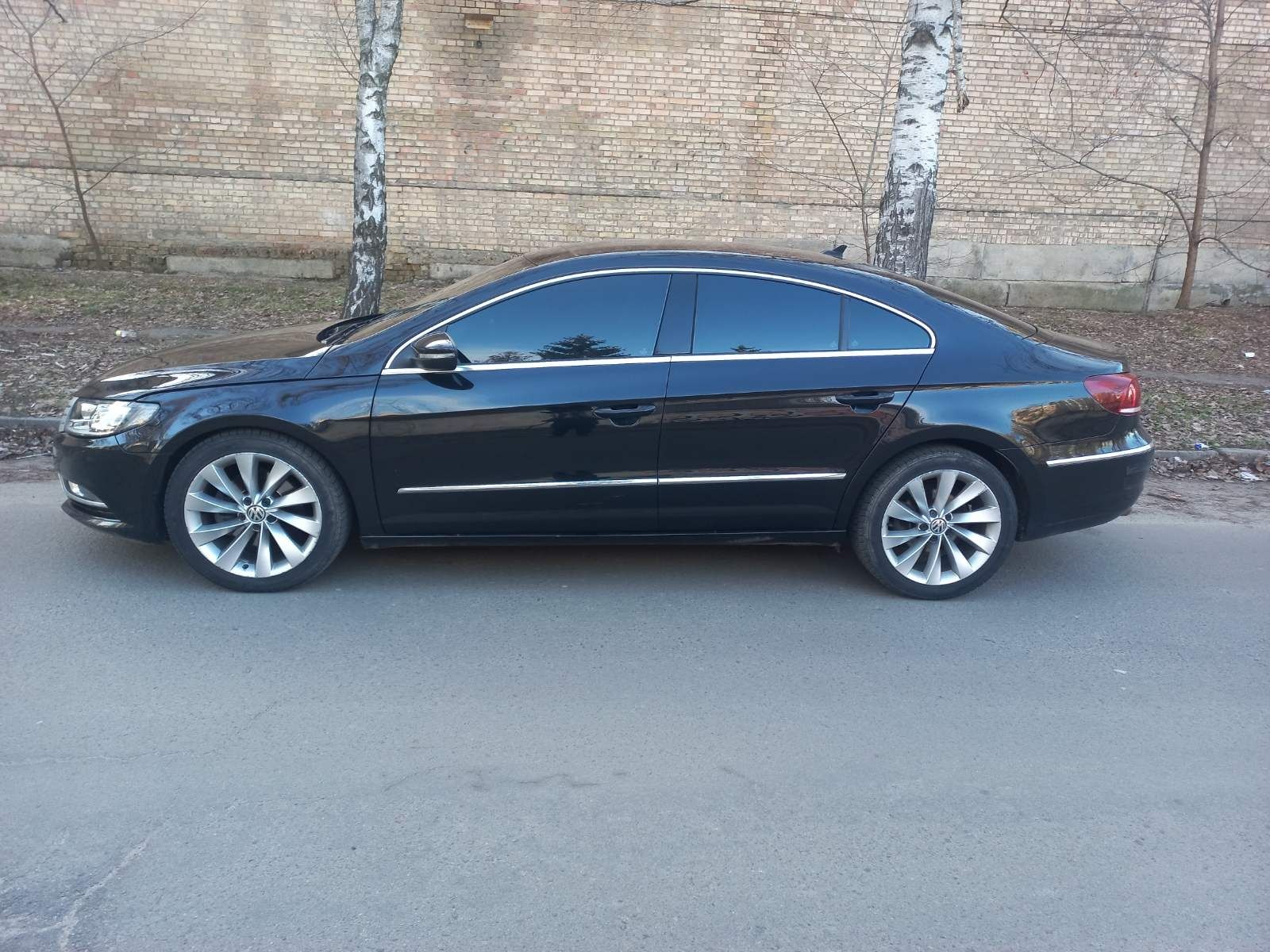 Volkswagen Passat CC 2014-2015