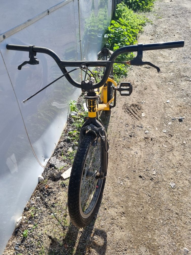 Bicicleta Berg laranja