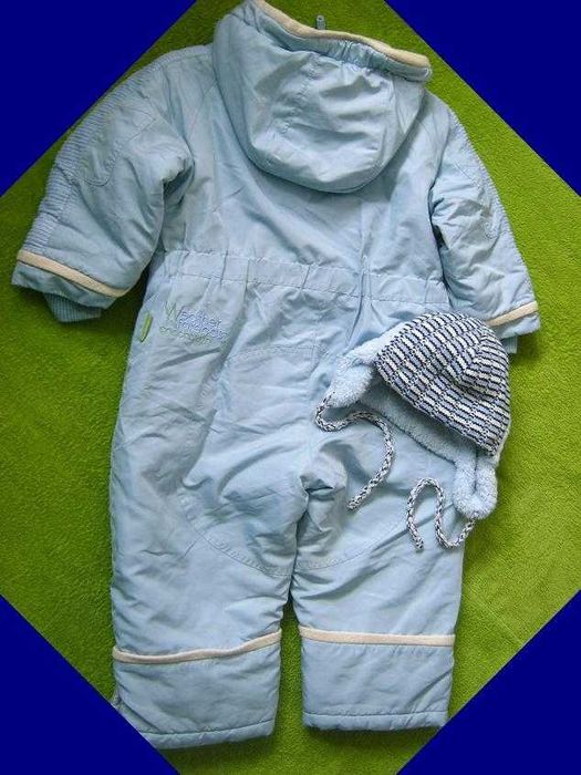 5.COCCODRILLO-rewelacyjny zimowy kombinezon