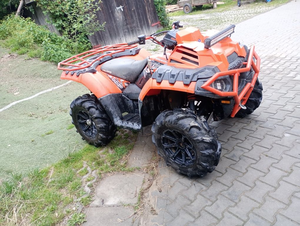 Quad Polaris High Lifter 850 sportsmen 2016r