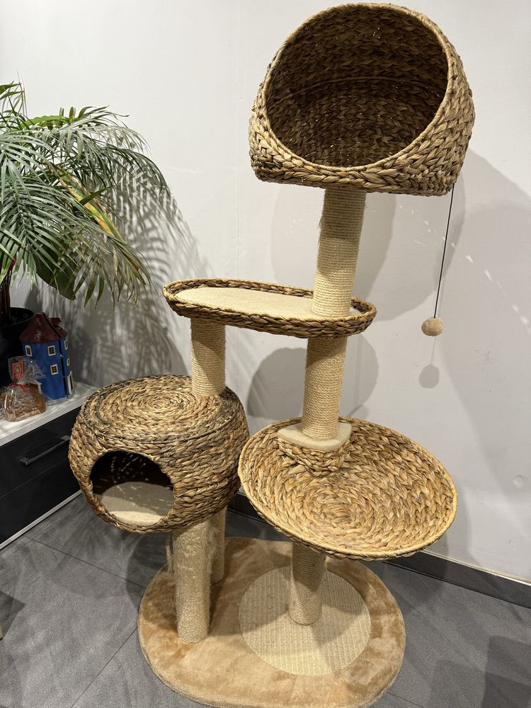 Drapak styl Boho dla kotka