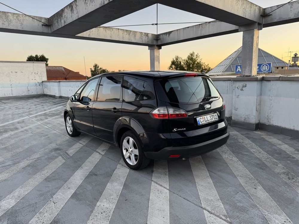 Ford S-Max Titanium 2.0 benzyna 145km 2007rok niski przebieg alufelgi