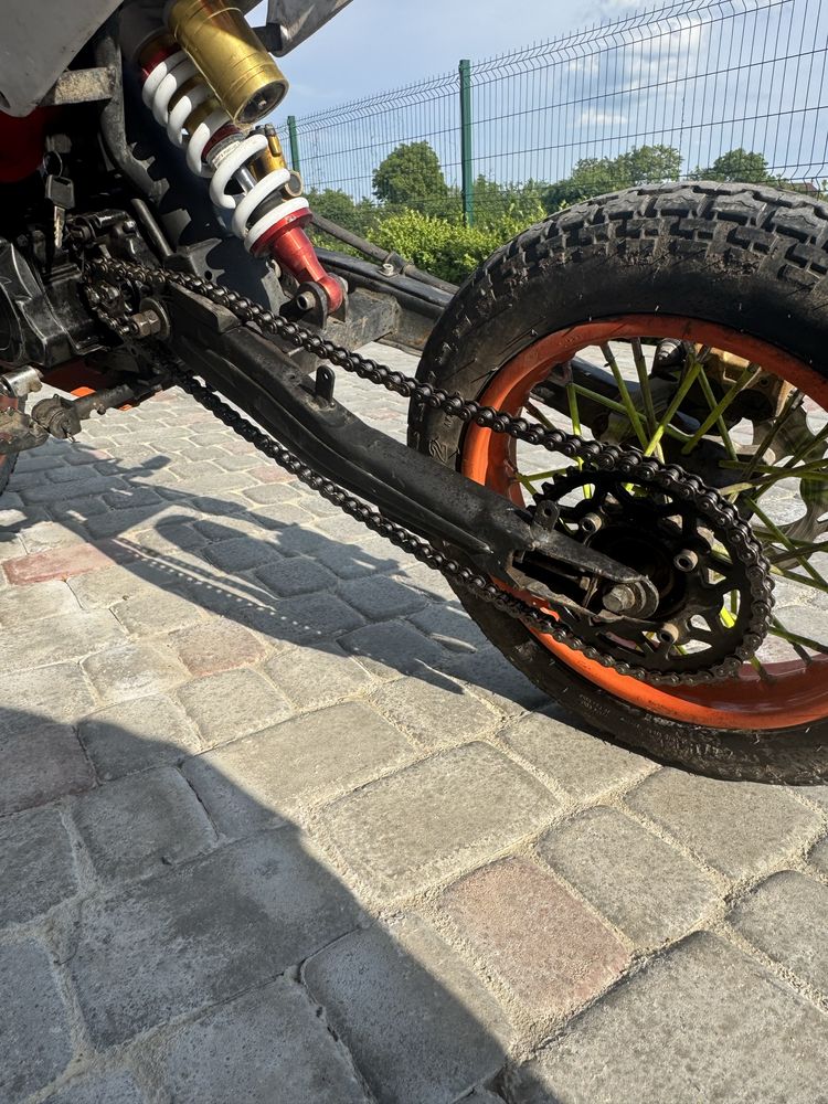 Дитячий піт байк Exdrive 125
