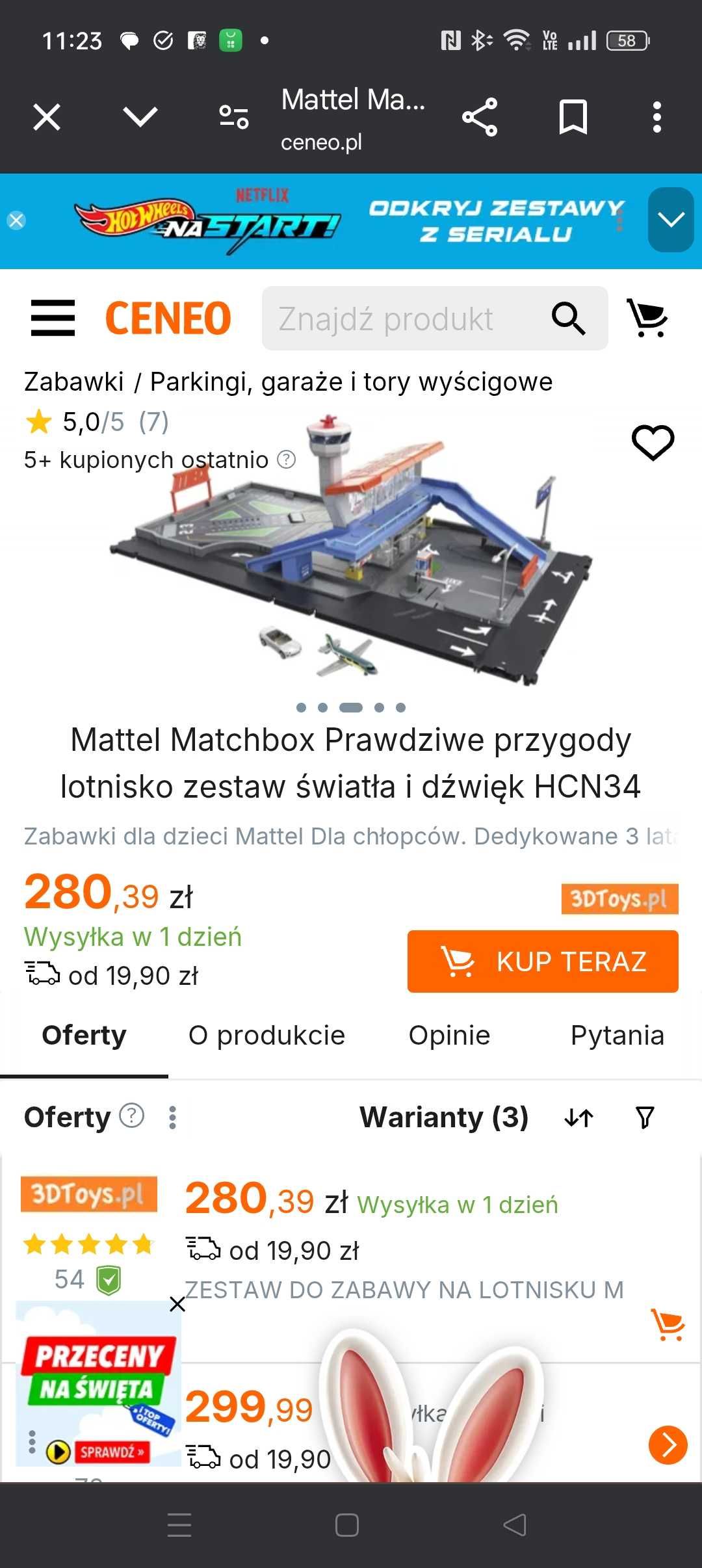Lotnisko matchbox