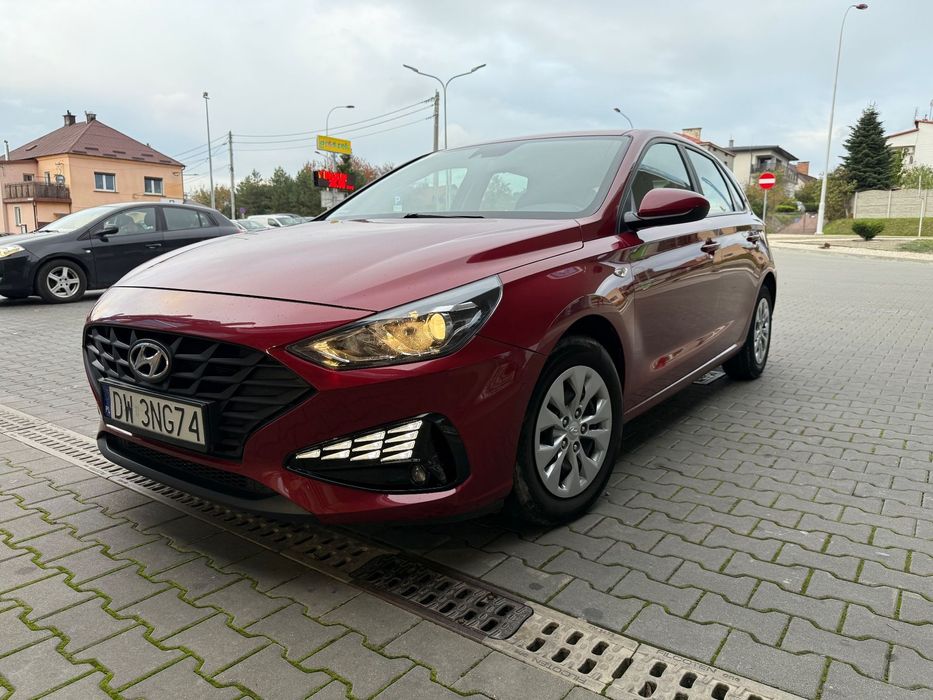 Hyundai I30 1 wlasciciel*LED*Carplay*SalonPolska*FVVAT23%