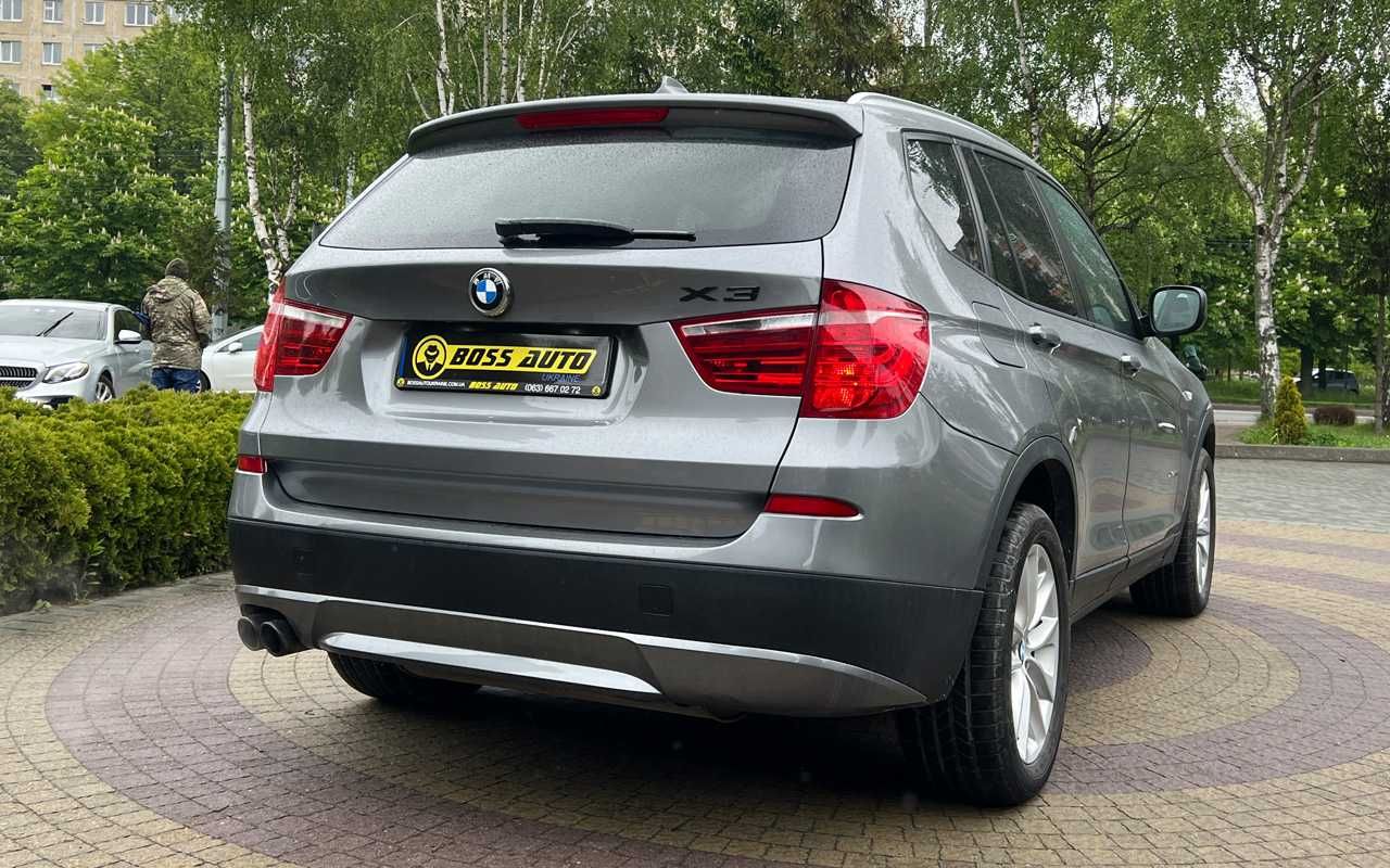 BMW X3 2012 року