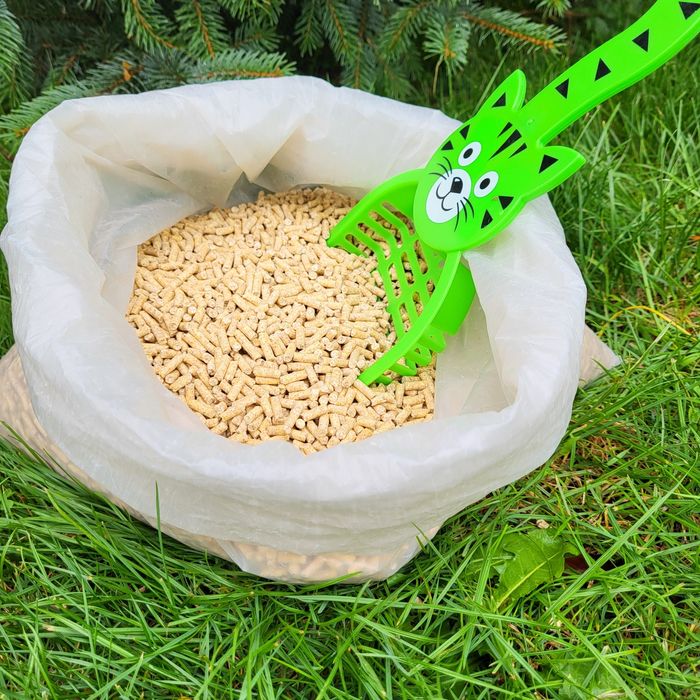 Дрібний! 2.5мм 10кг кукурудзяний наповнювач