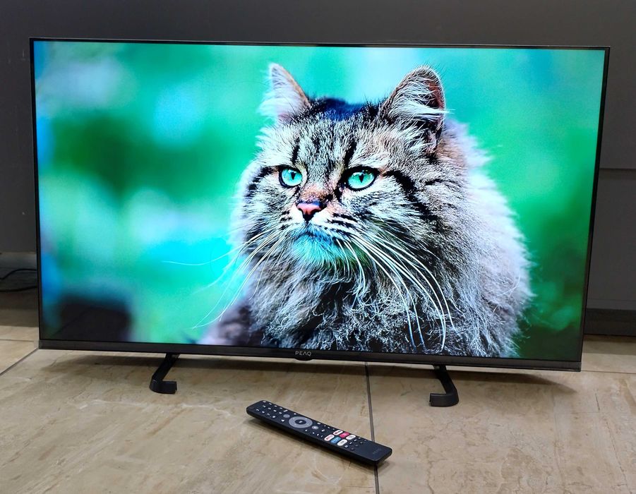 Телевізор PEAQ на 40 дюймів з інтернетом, Smart TV, T-2