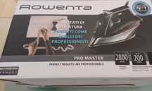 Ferro engomar 2800w Rowenta PRO MAS - NOVO em cx.fechada ref. DW8210D1