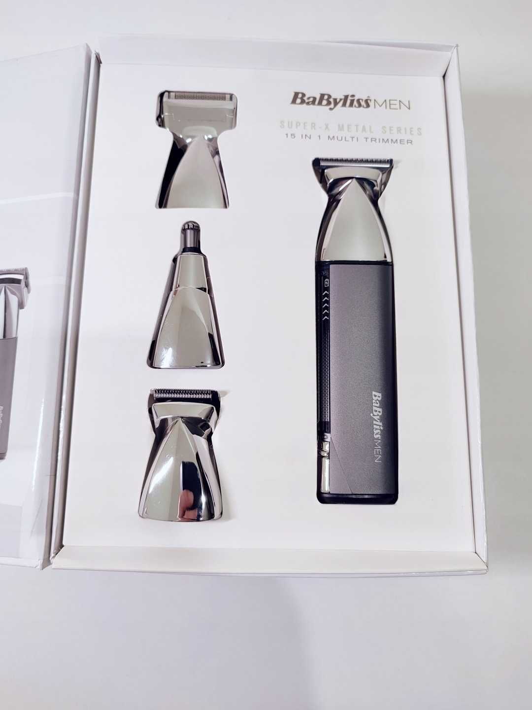 Maszynka do strzyżenia Babyliss Super-X Metal MT996E