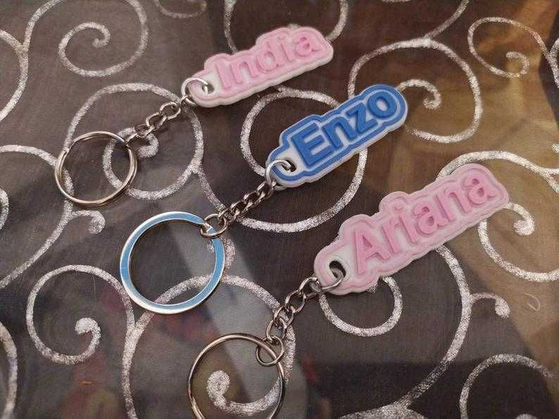 Porta chaves personalizados.