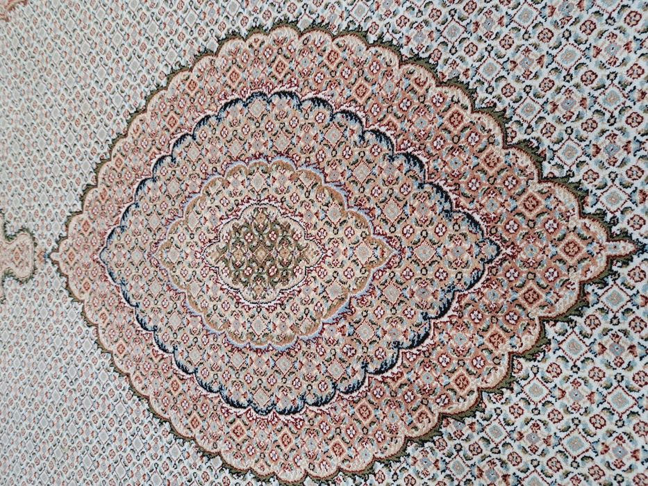 Komplet iranskich ręcznie tkanych wełnainych dywanów Tabriz Mahi Raj70