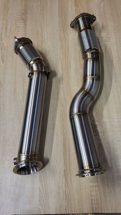 Даунпайп BMW X3M F97 X4M F98 S58 Downpipe БМВ х3м х4м S58