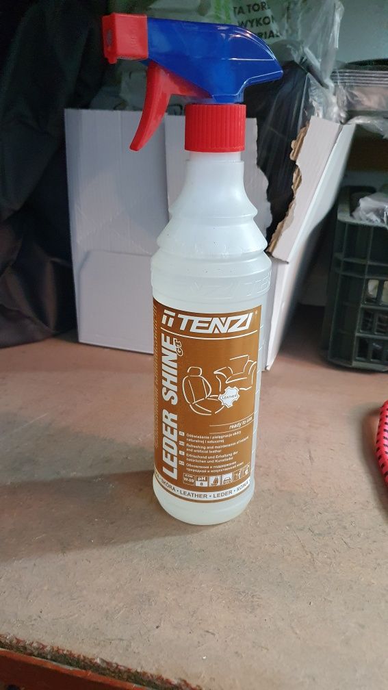 Leder Shine GT 600ml pielęgnacja skóry błyszczącej TENZI