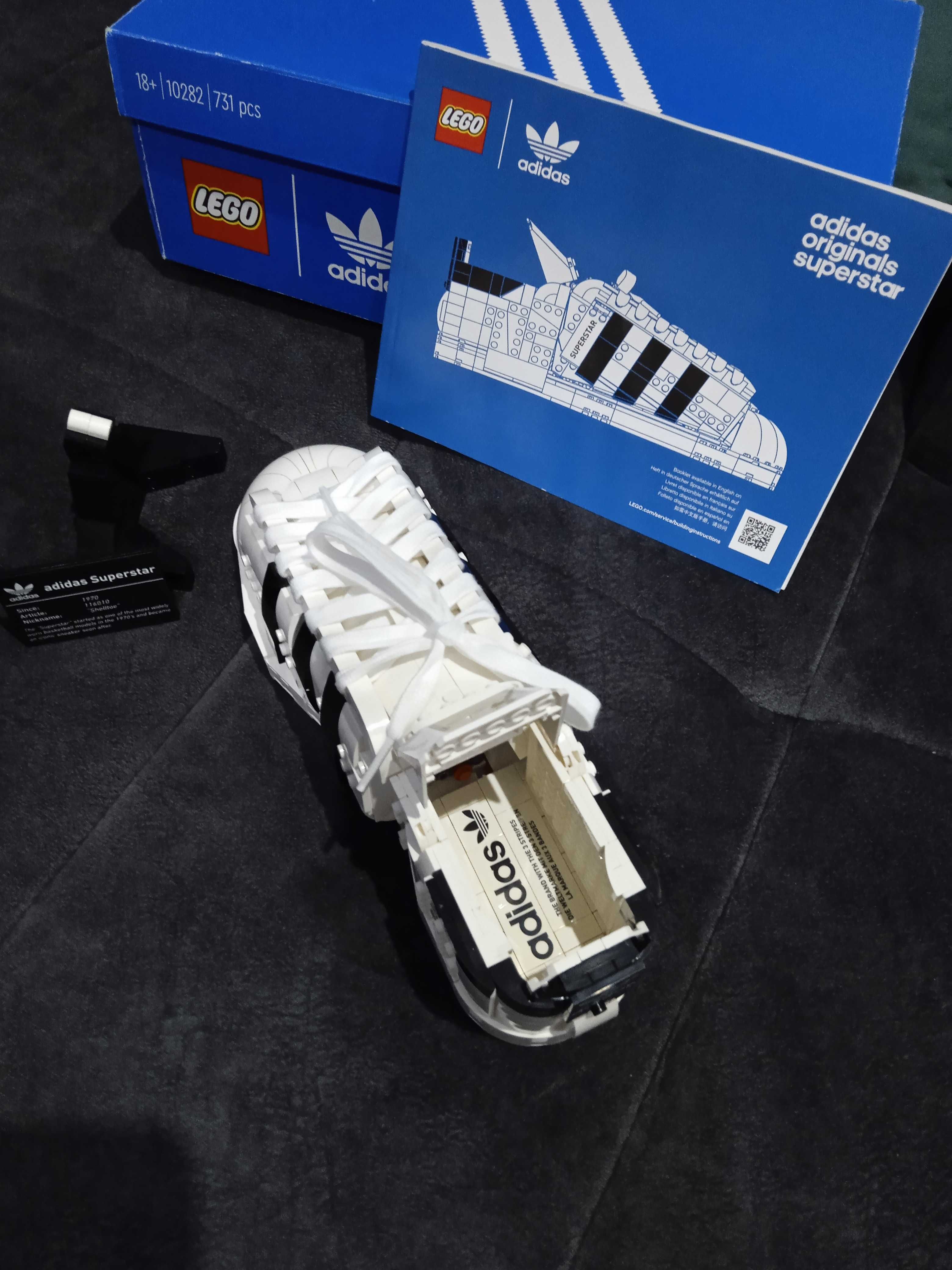 Lego 10282 sapatilha adidas