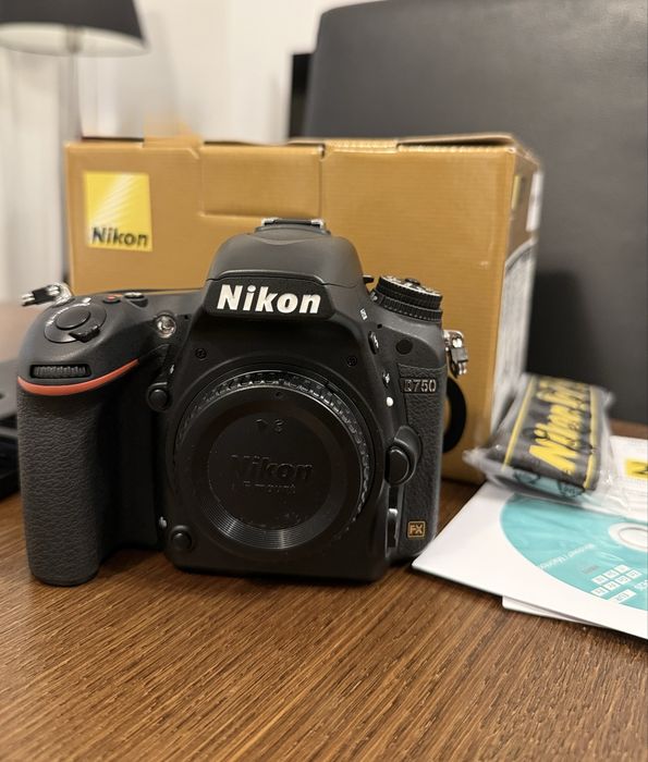Nikon d750  stan idealny