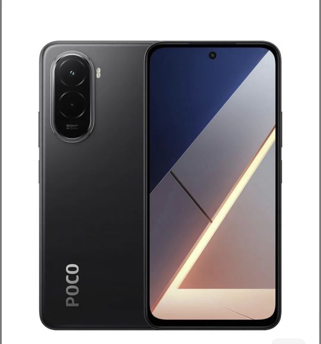 Продам Poco M7 6/128 GB  NFC Black новий в заводскій плівці!!!