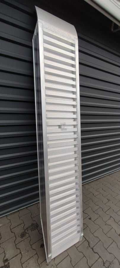 Polskie Najazdy Aluminiowe ALTRAP 2,5m/17ton