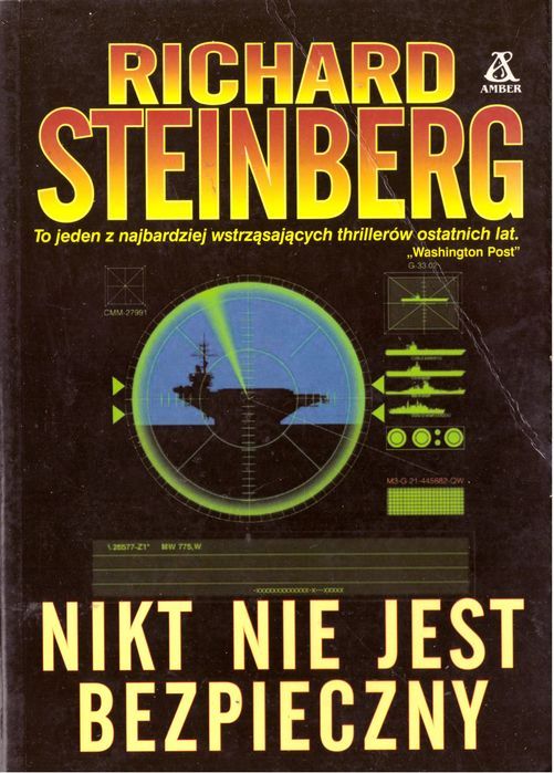 Nikt Nie Jest Bezpieczny Richard Steinberg