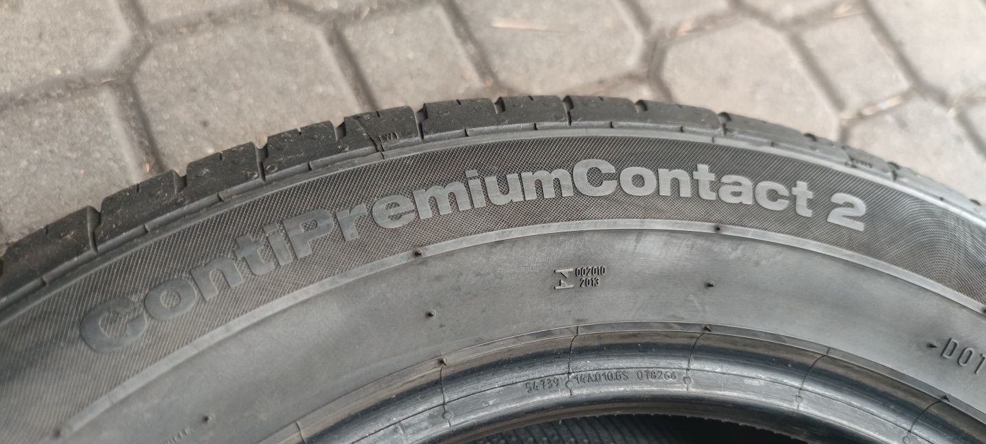235/55/17 Continental Premiumcontakt 2 18r