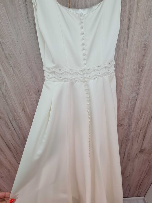 Vestido de noiva perola ( NOVO )